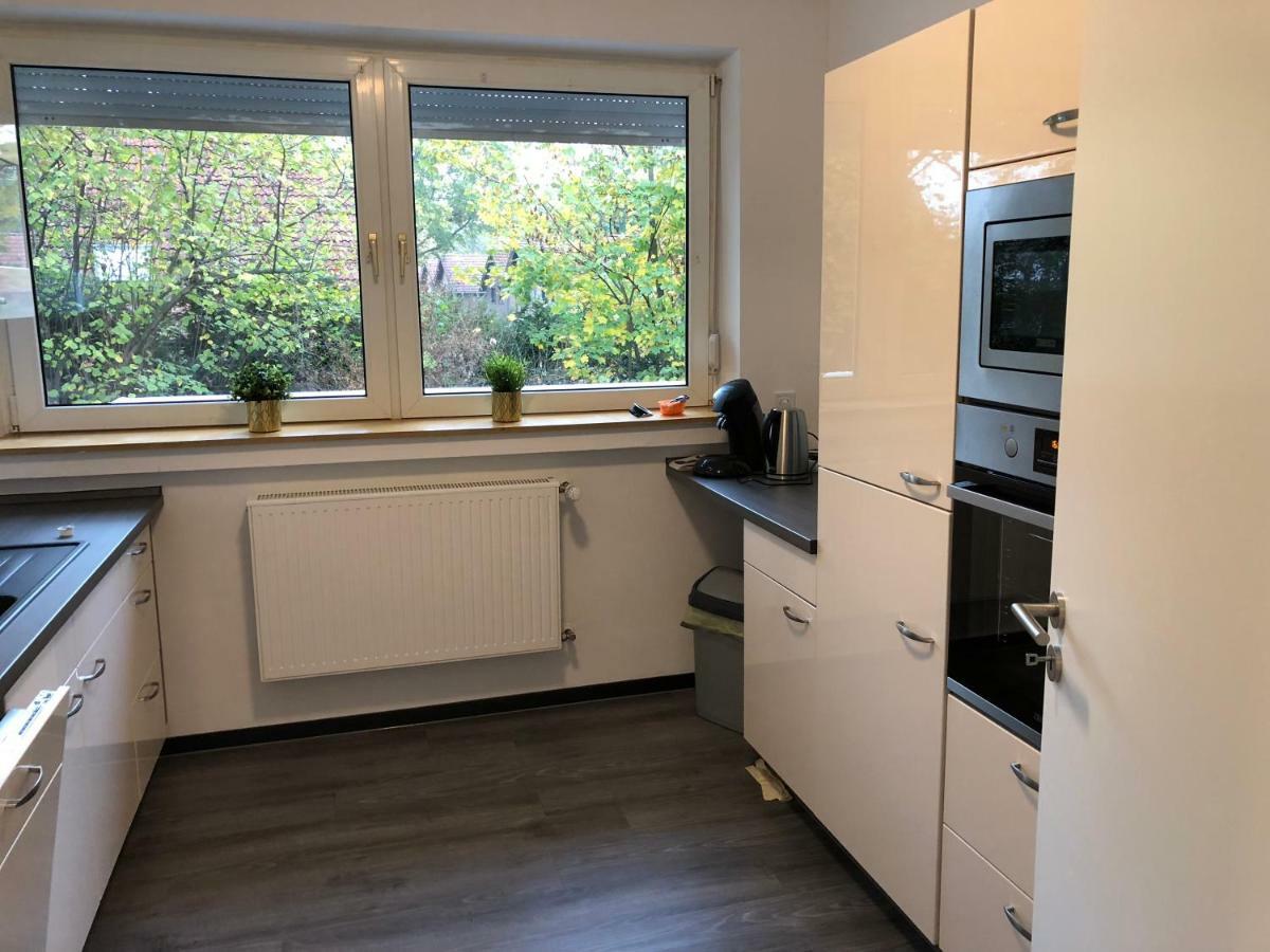 Wohlfuehlen In Der Luft Lägenhet Wesel  Exteriör bild